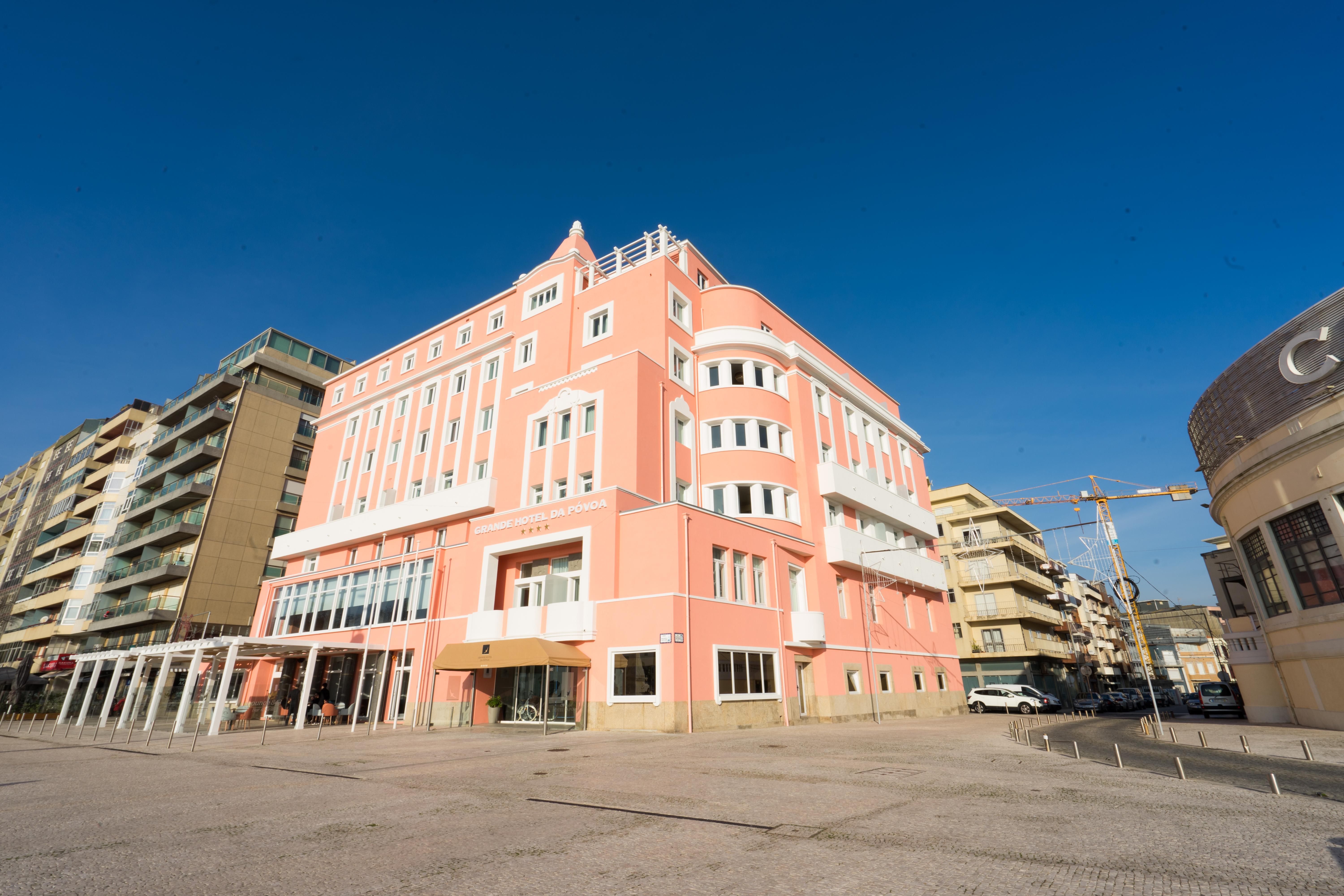 The One Grand Hotel Da Povoa - By Mhmb Hospitality Póvoa de Varzim Eksteriør bilde