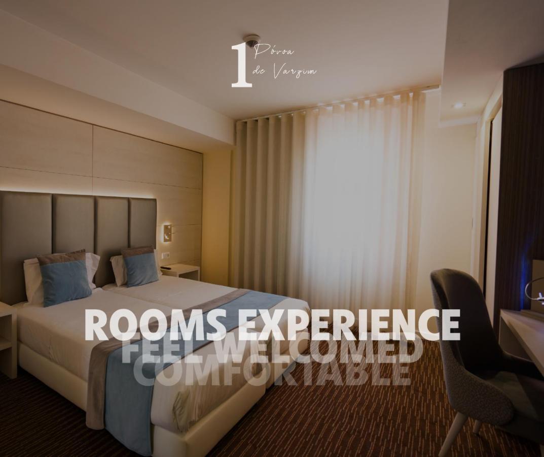 The One Grand Hotel Da Povoa - By Mhmb Hospitality Póvoa de Varzim Eksteriør bilde