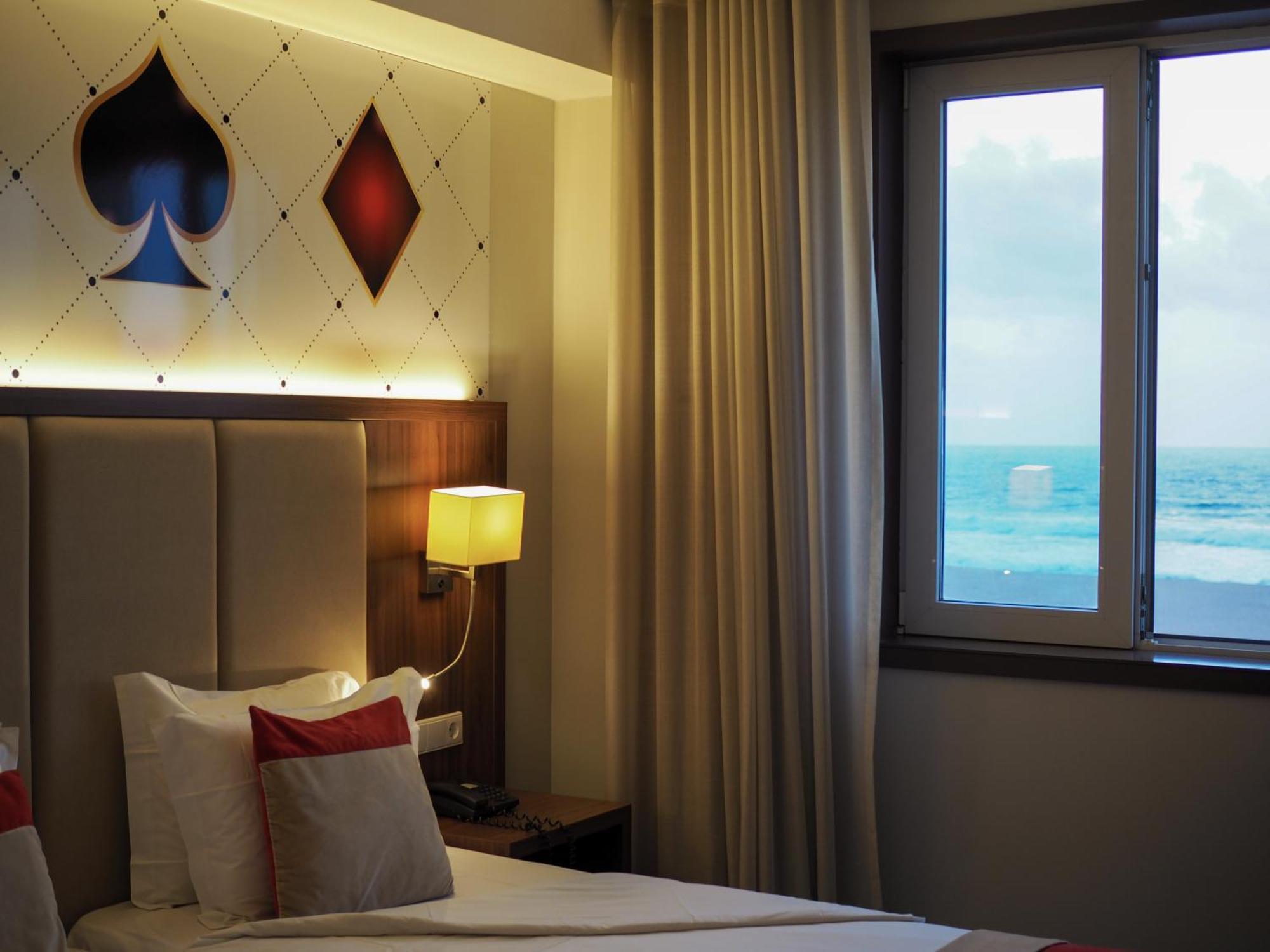 The One Grand Hotel Da Povoa - By Mhmb Hospitality Póvoa de Varzim Rom bilde